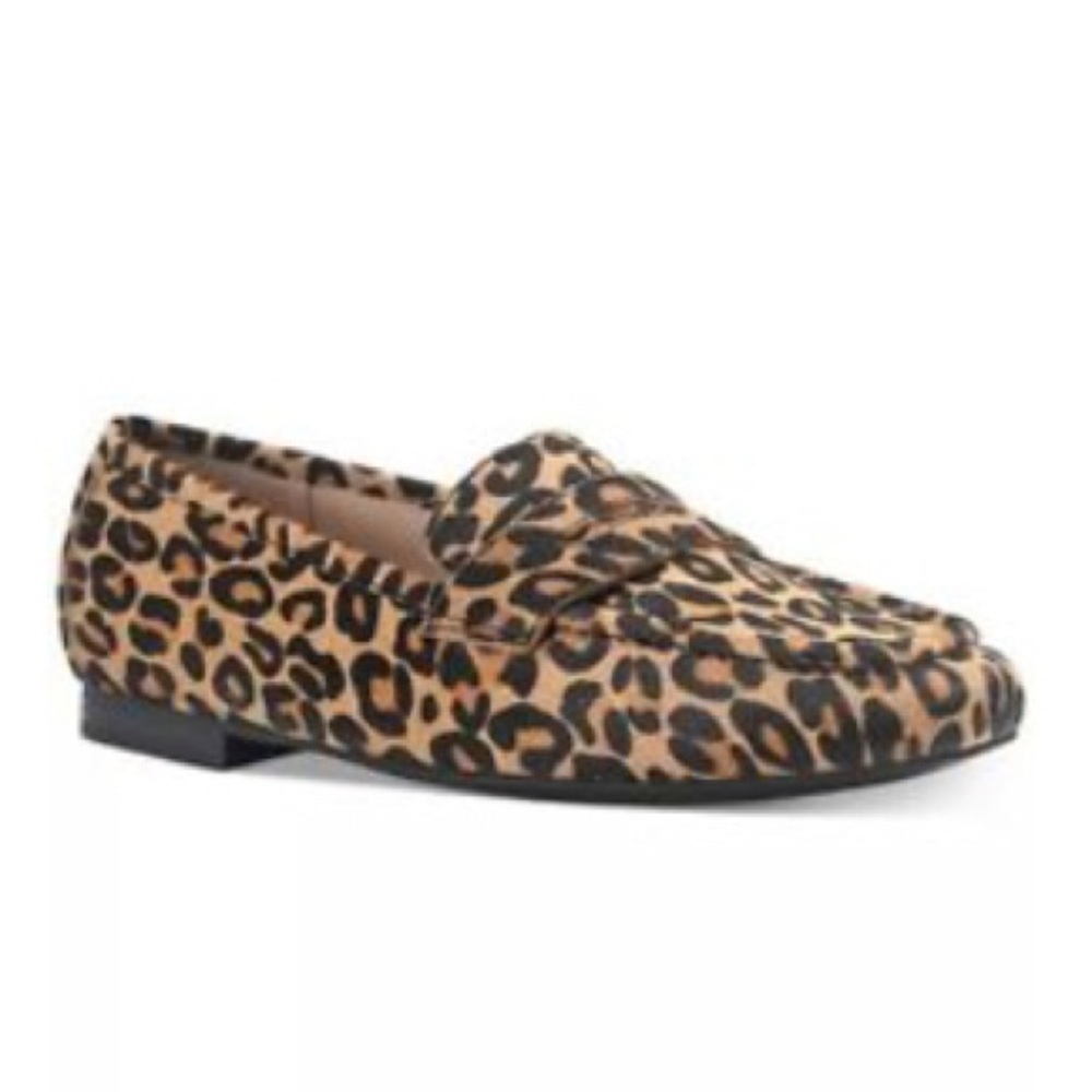 American Rag Cammie Calf Hair Penny Loafers